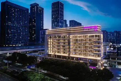 Moxy Hotel Shenzhen Nanshan